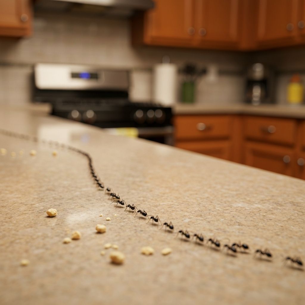 How to Prevent Ants in Your Kitchen This Winter